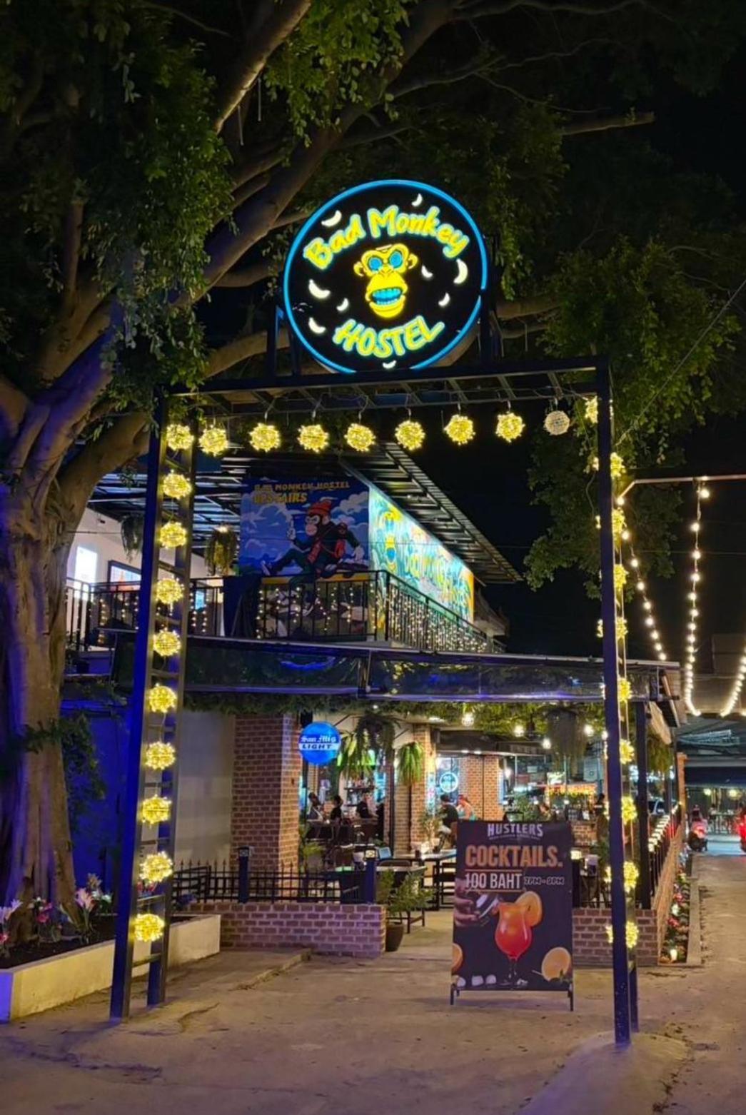 Bad Monkey Samui Hostel Chaweng  Esterno foto